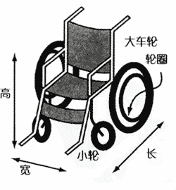 测量轮椅尺寸