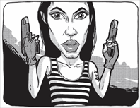安吉丽娜宣布接受双乳乳腺切除