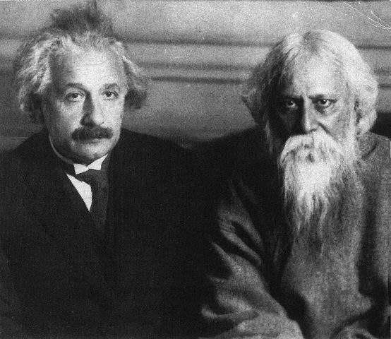 爱因斯坦和泰戈尔