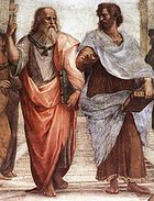 柏拉图和亚里士多德