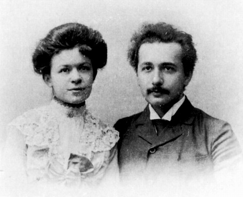 米列娃与爱因斯坦